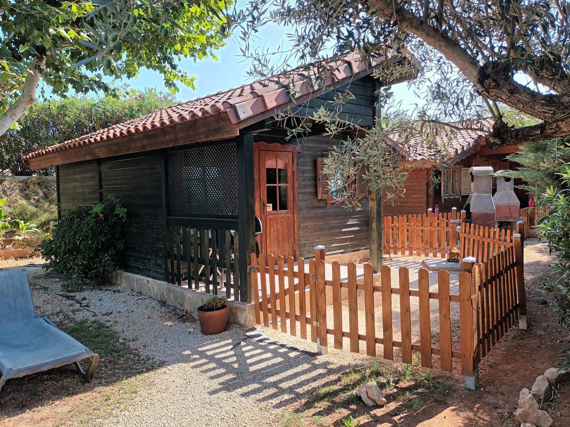 Entre Viejos Olivos Villa Benicolet Exterior foto