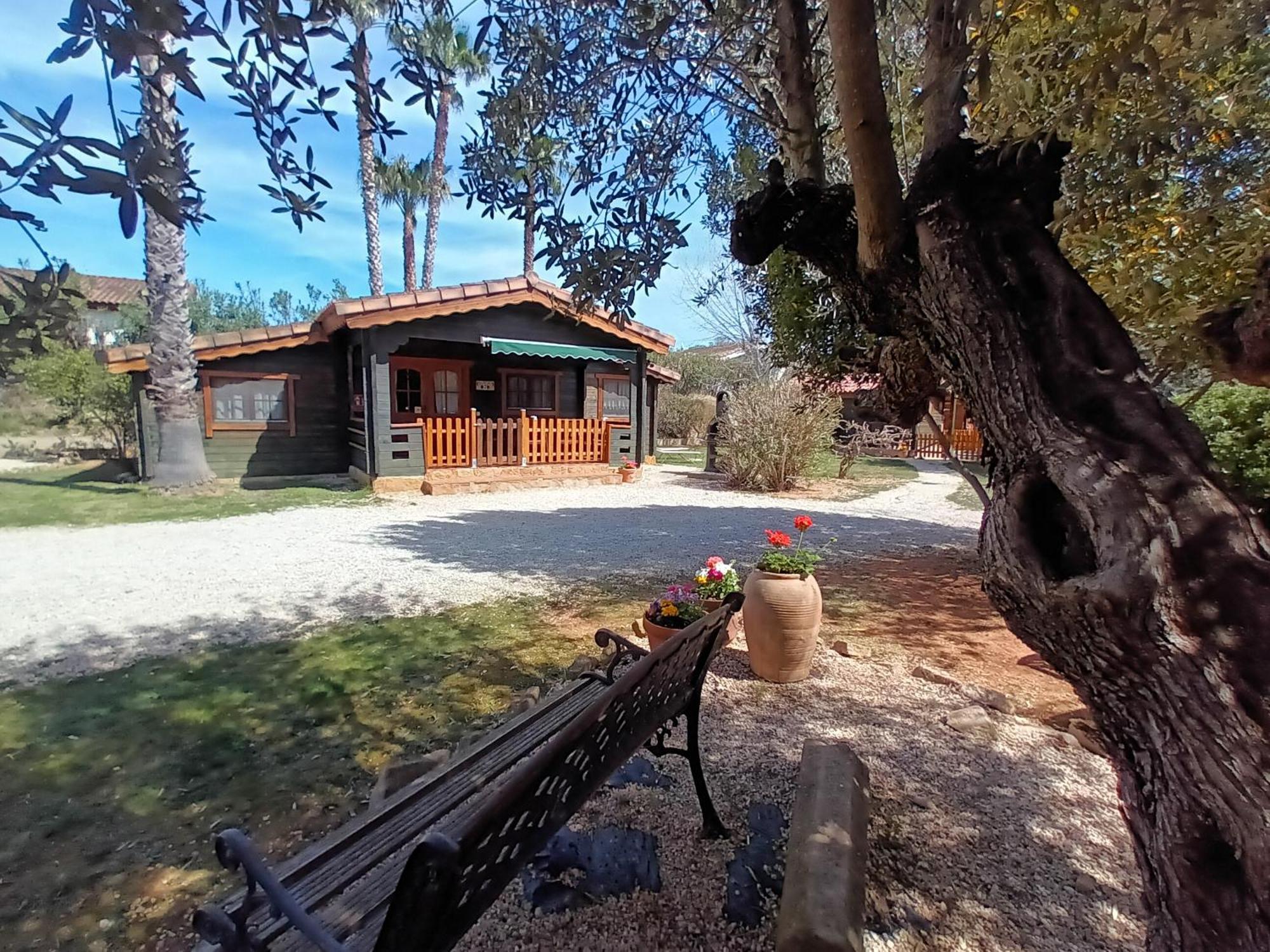 Entre Viejos Olivos Villa Benicolet Exterior foto