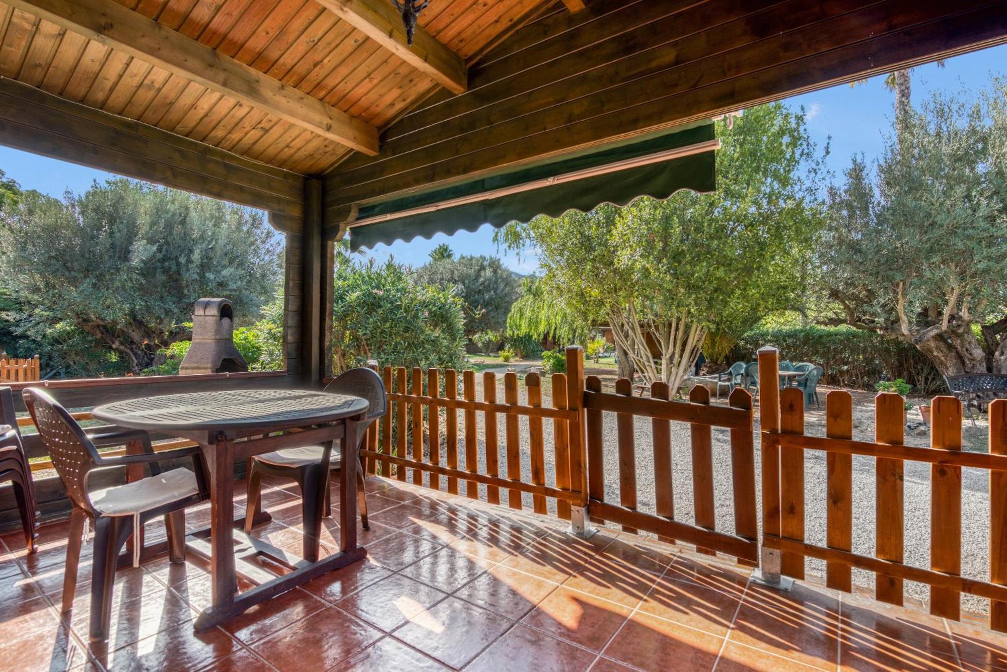 Entre Viejos Olivos Villa Benicolet Exterior foto