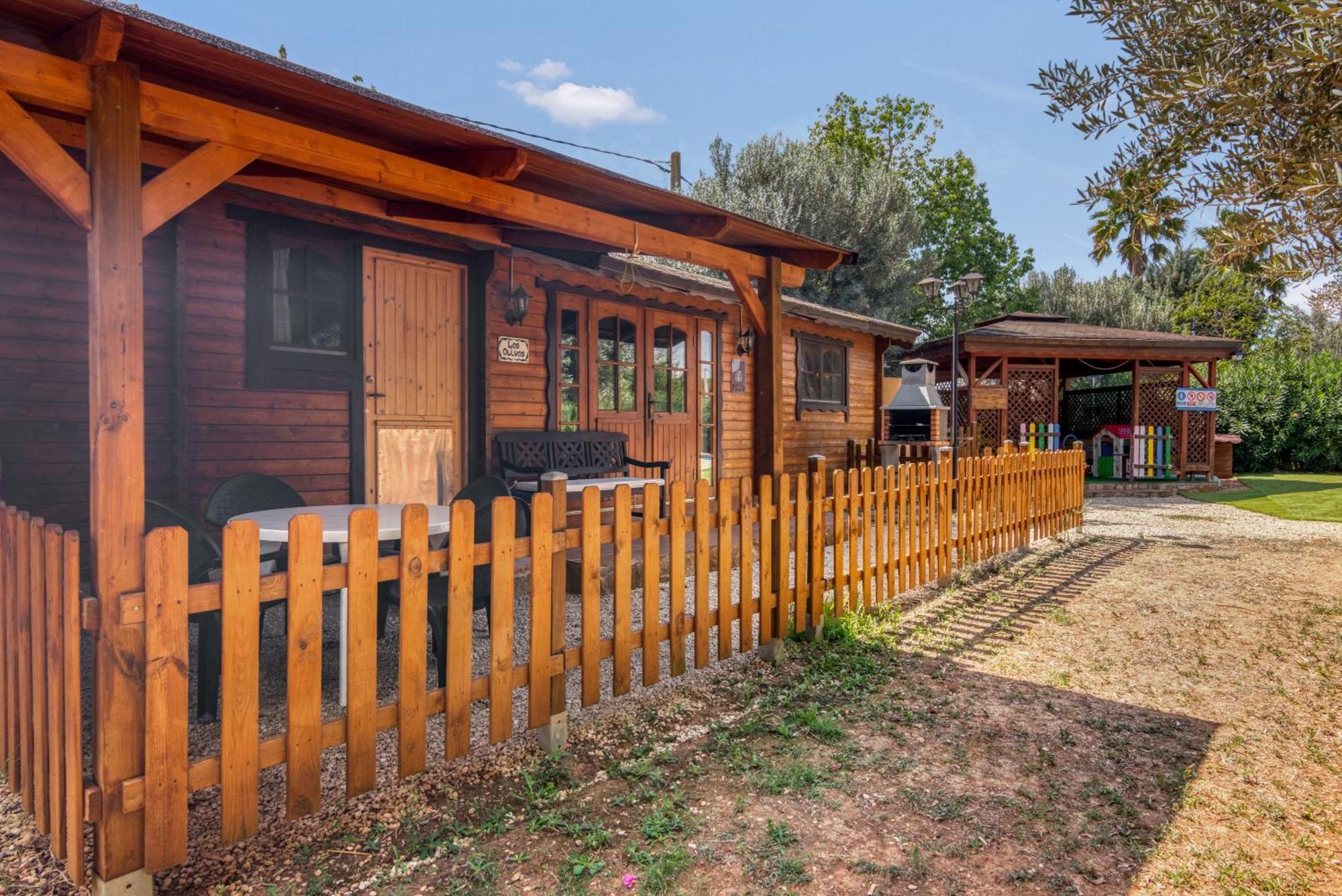 Entre Viejos Olivos Villa Benicolet Exterior foto